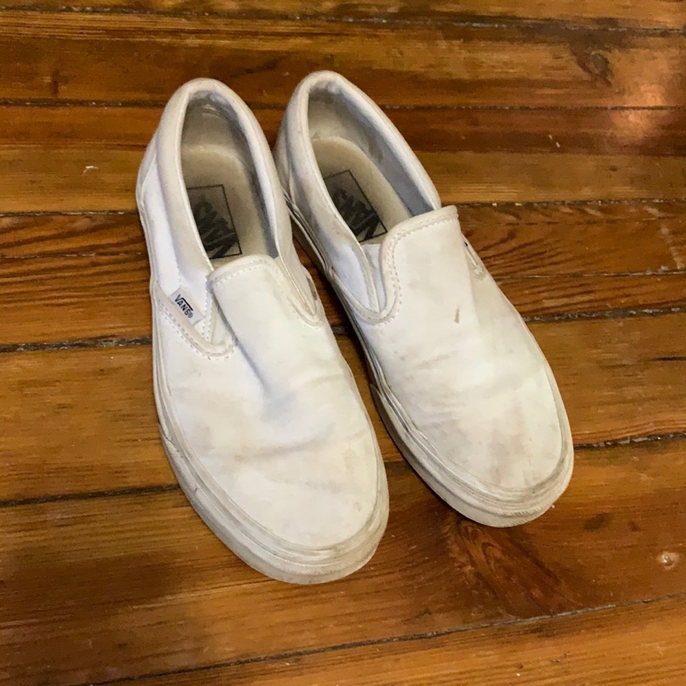 White vans